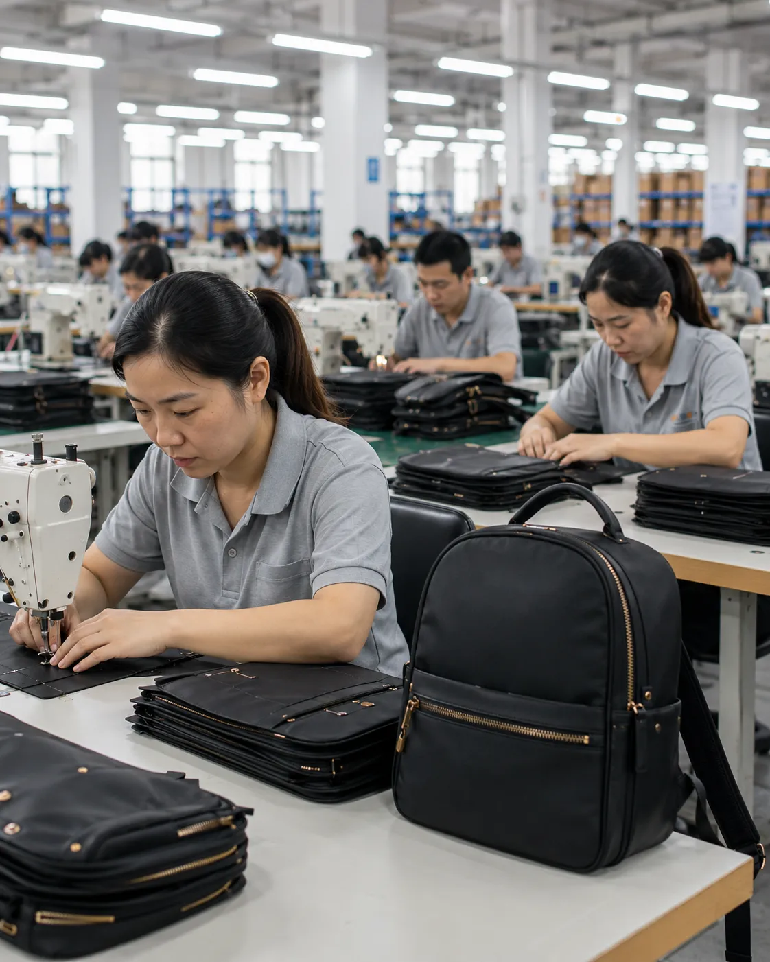 Factory Quality Inspection