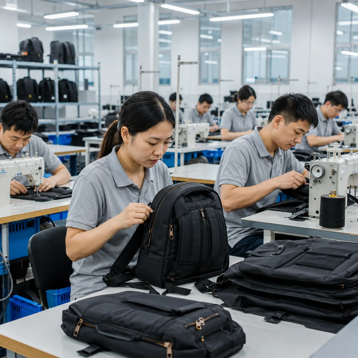 Tamador Manufacturing Quality and Production