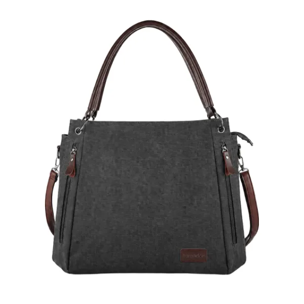 Premium Canvas and Leather Tote Bags