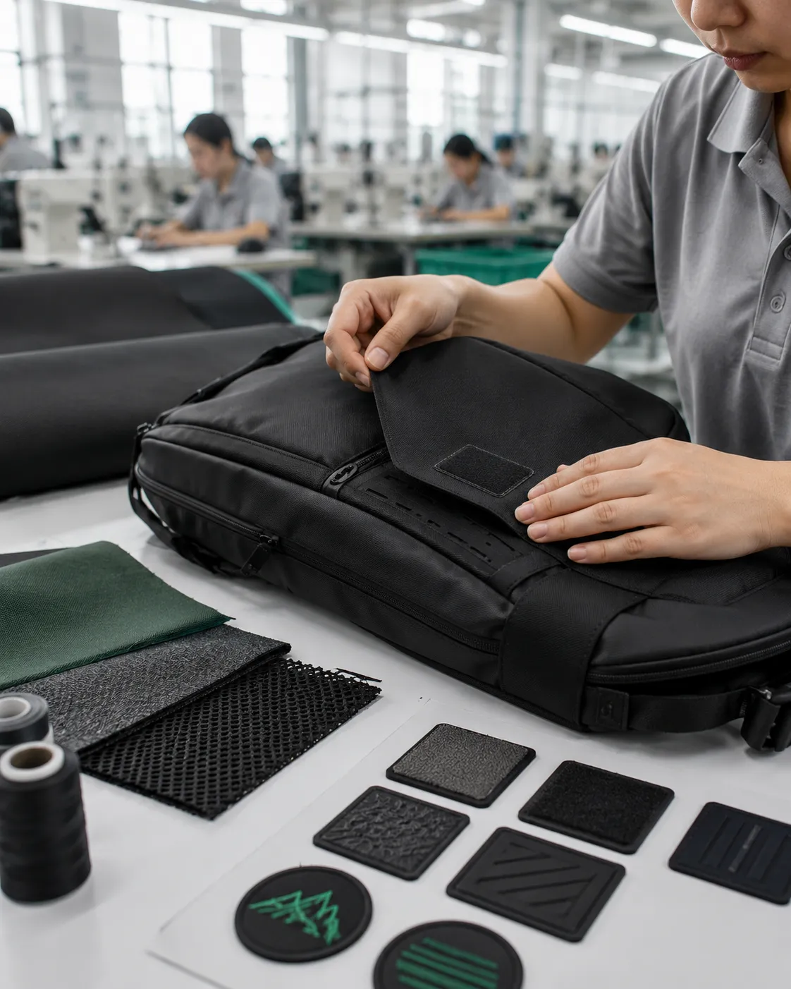 Backpack Material Textures