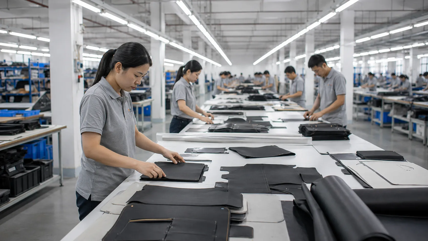 Fabric Cutting Department
