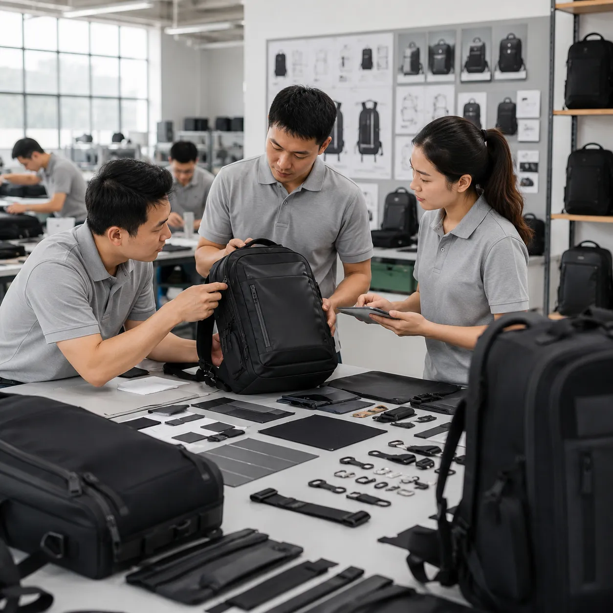 OEM Waterproof Backpack Customization