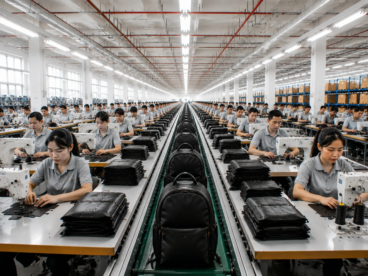 Tamador factory production facility