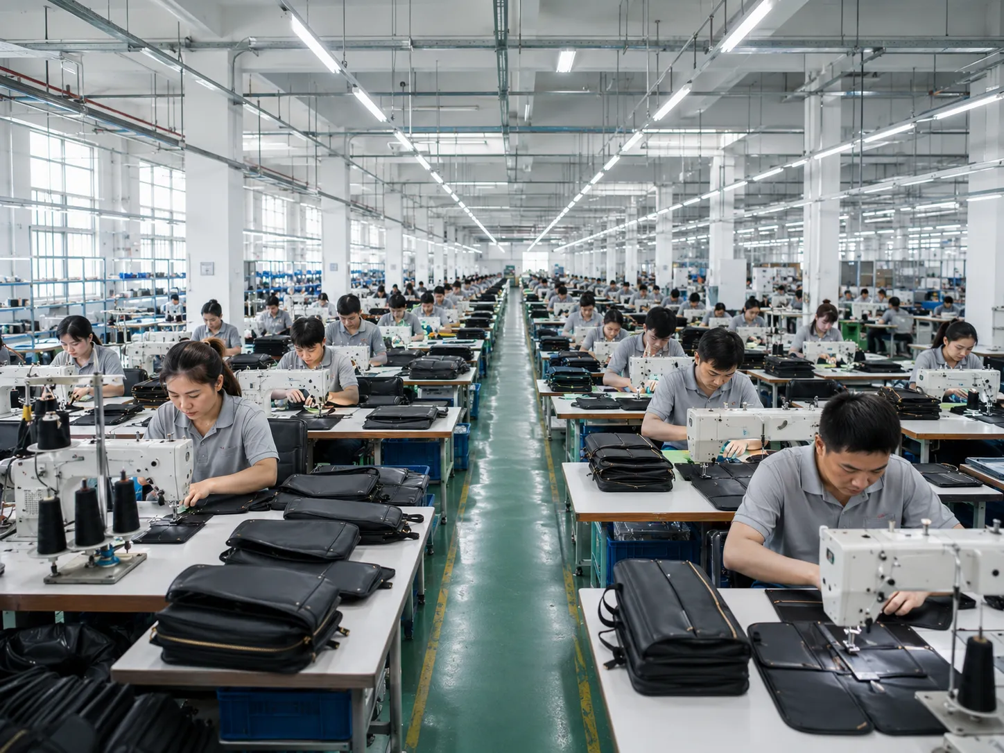 Main Production Line