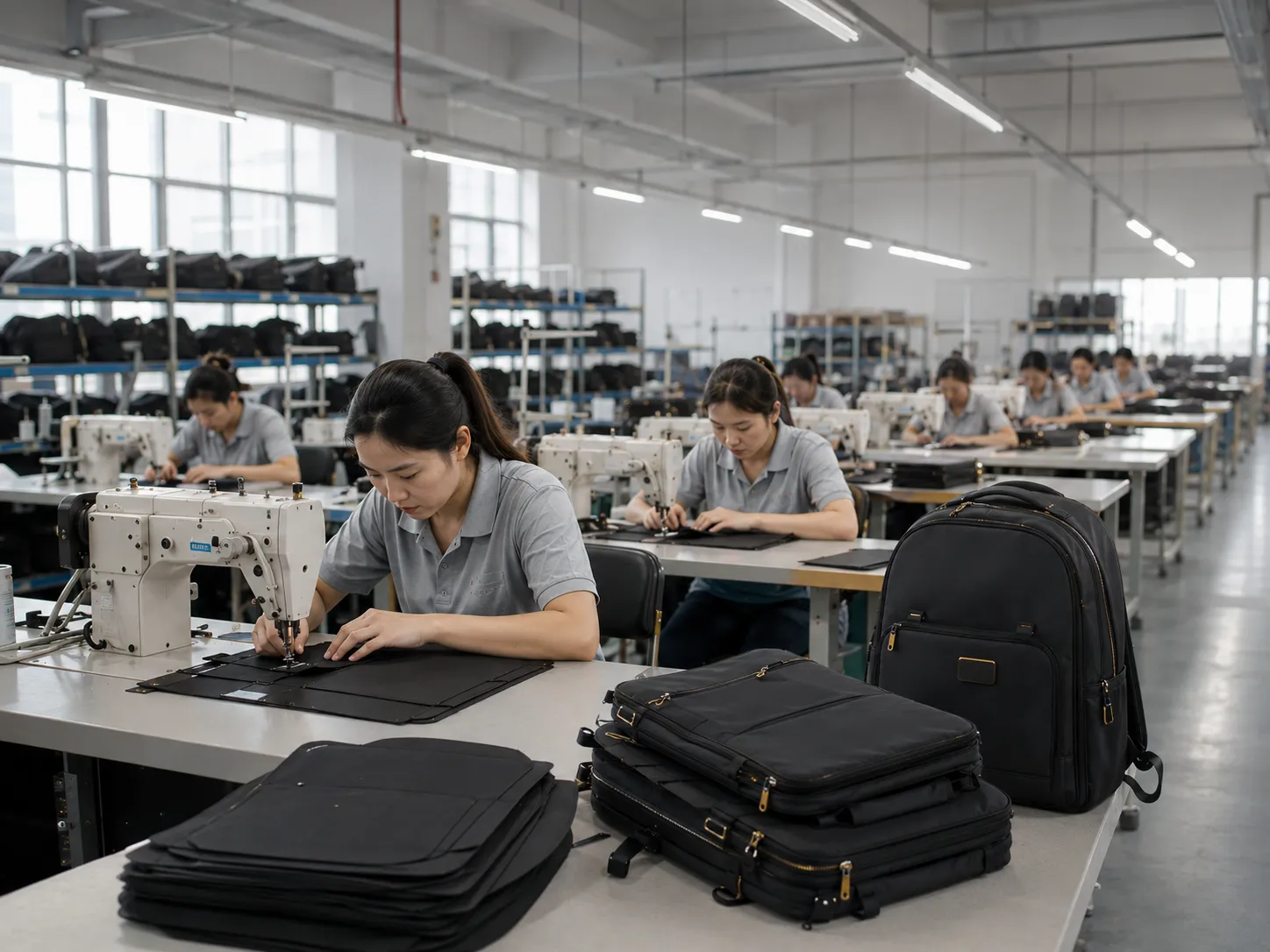 Bag Manufacturing Process