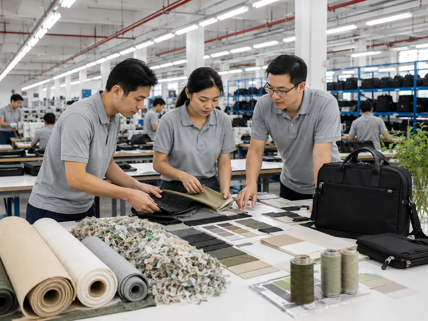 Eco-friendly bag materials