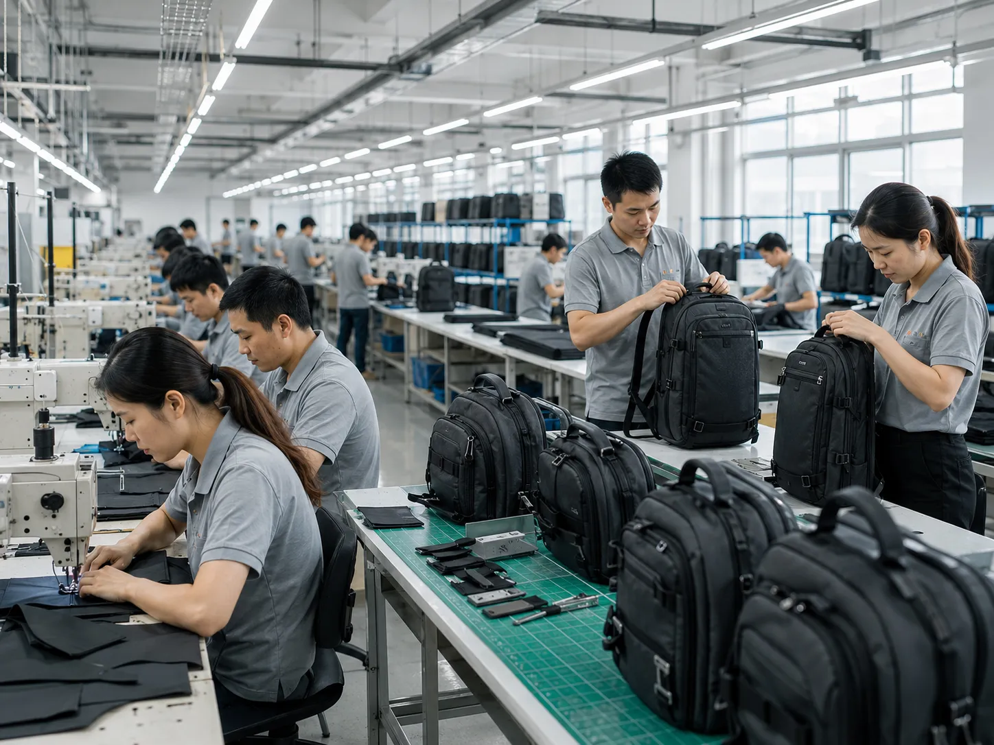 High Quality Travel Backpack Manufacturing Standards