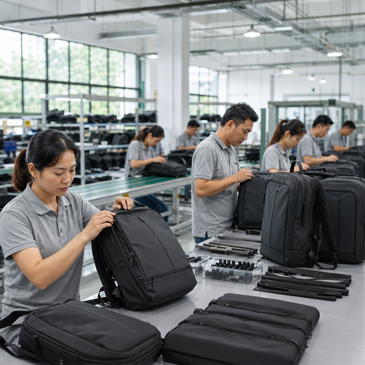 Professional Waterproof Backpack for Urban Commuting