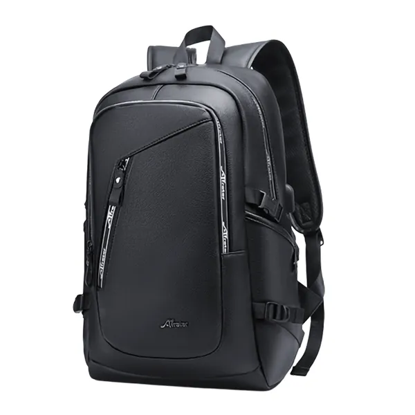 Minimalist Leather Backpack