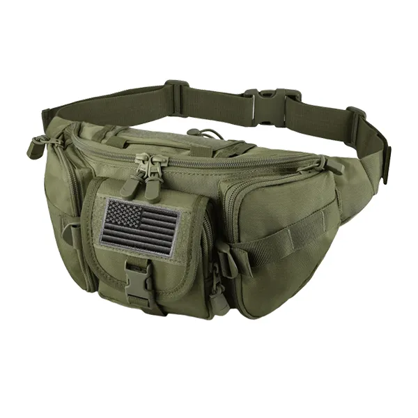 Water-Resistant Outdoor Travel Belt