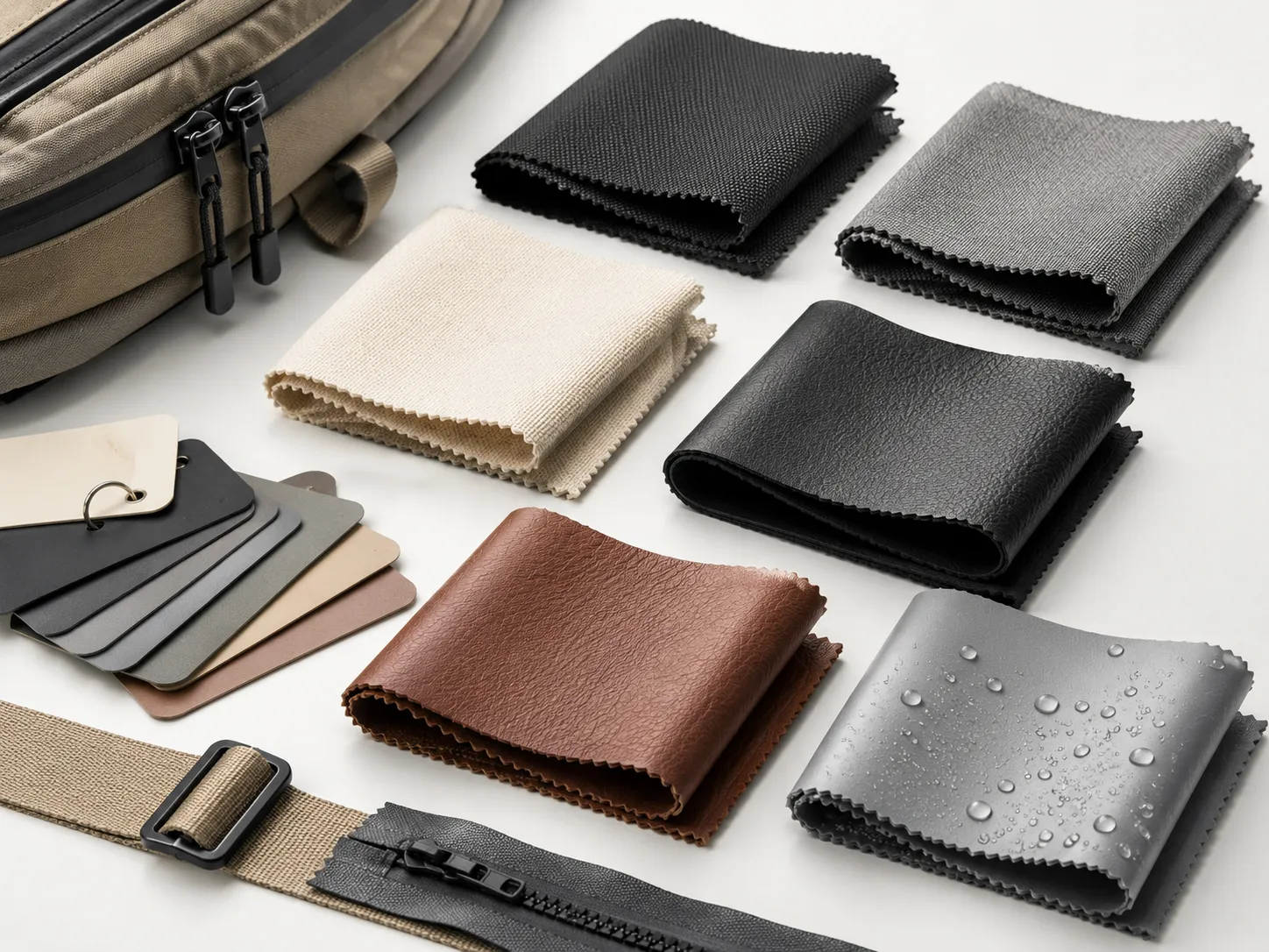 Bag material selection