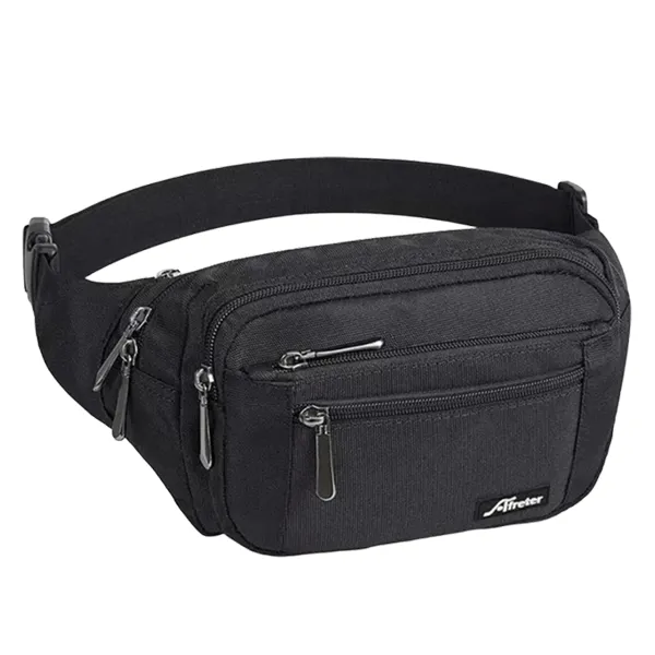 Multi-Compartment Airport Fanny Pack