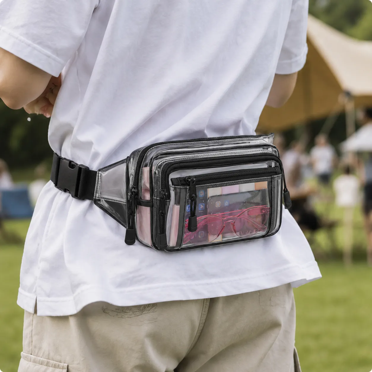 Fashion Transparent Fanny Pack