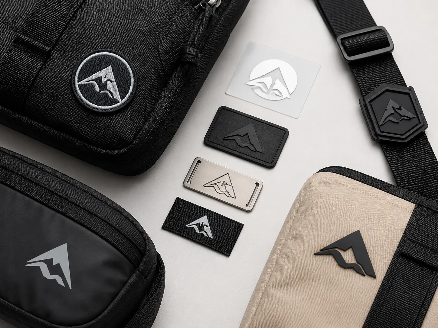 Bag logo customization