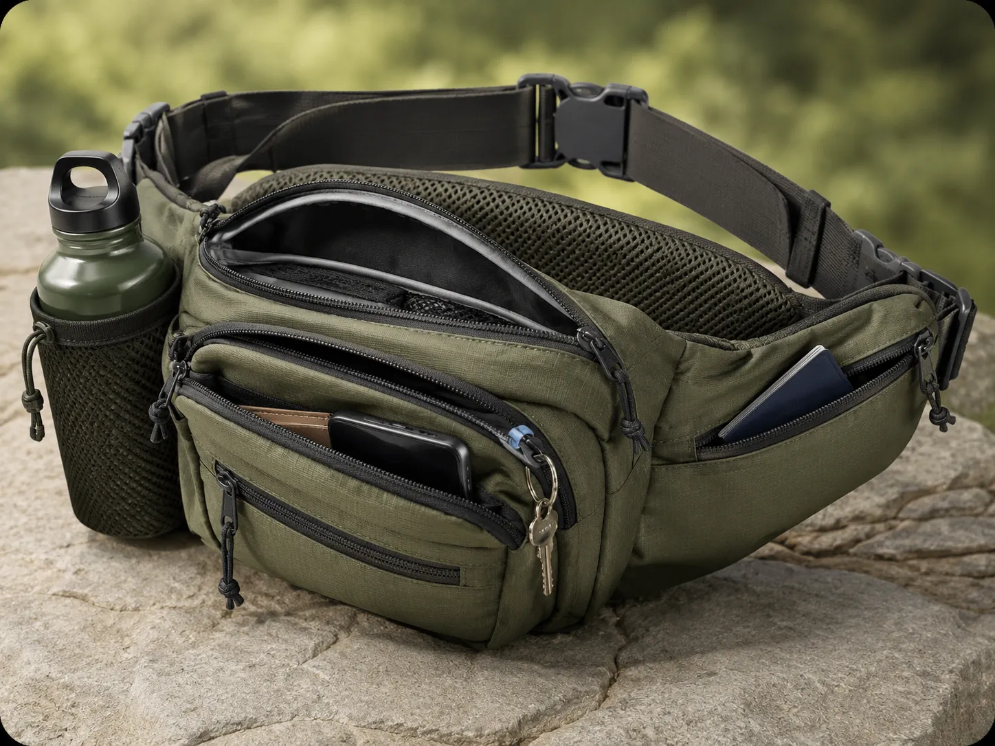 Functional Features of Waist Bags