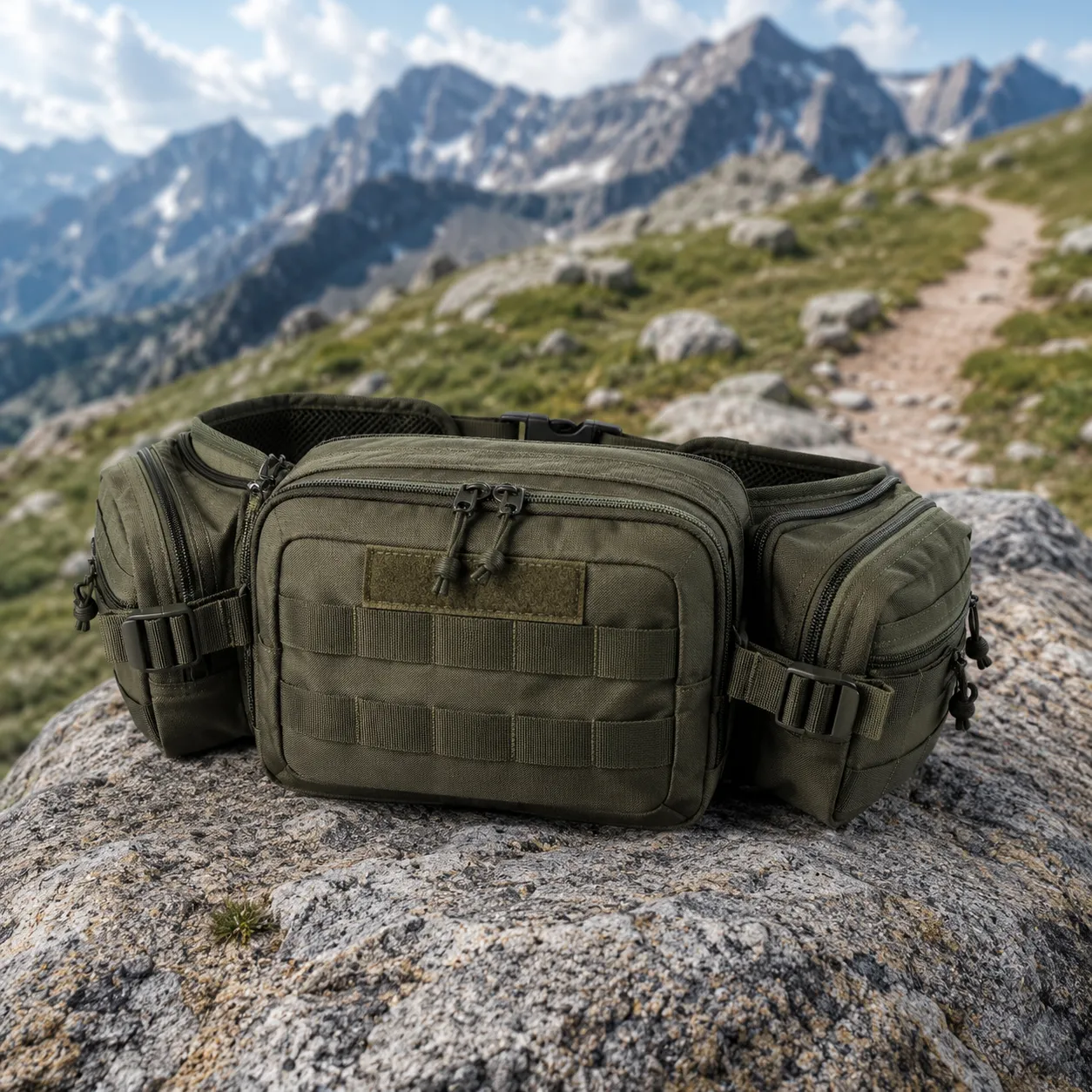 Custom Hiking MOLLE Belt