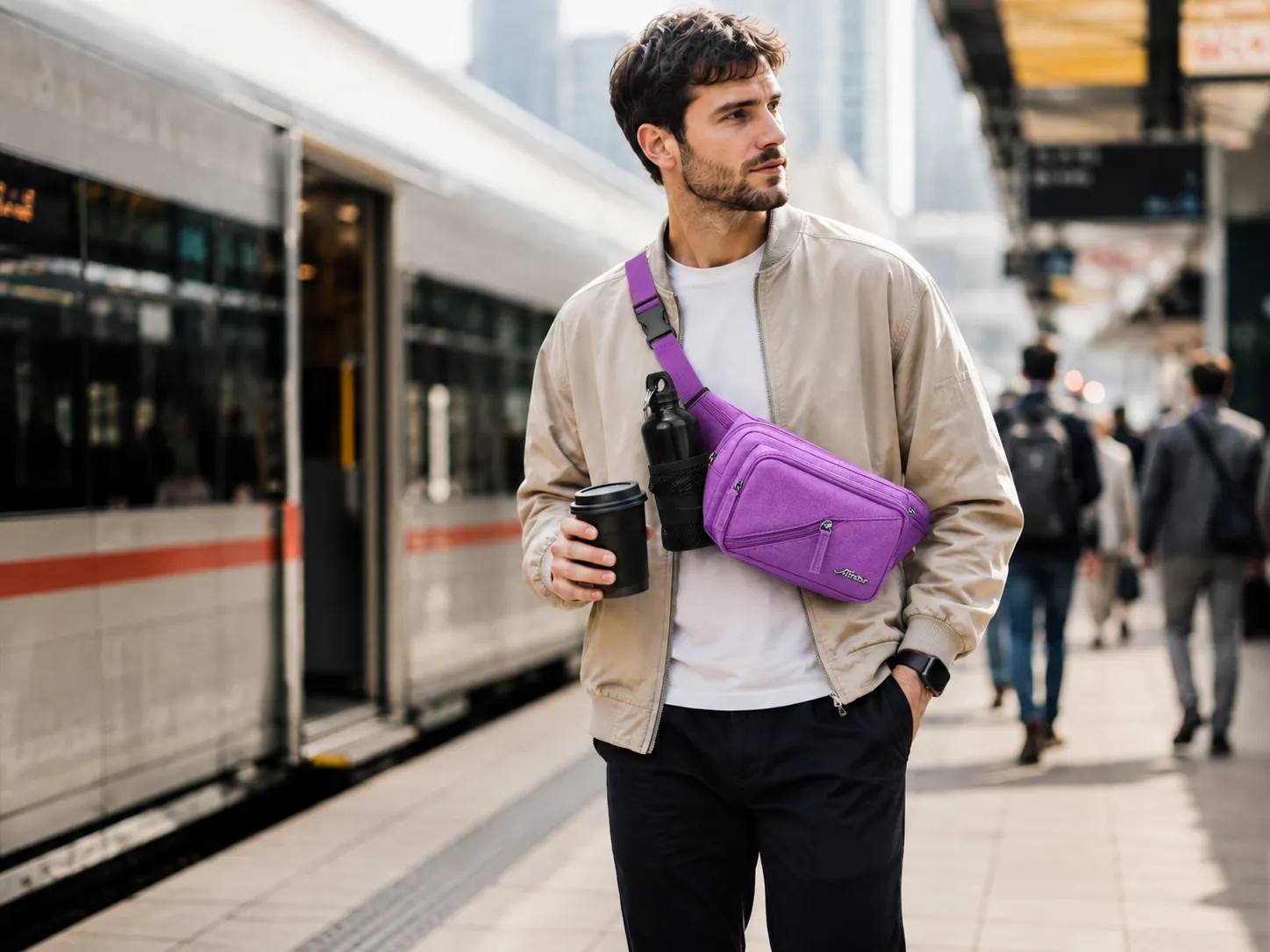 Daily Commuting Sling Bag