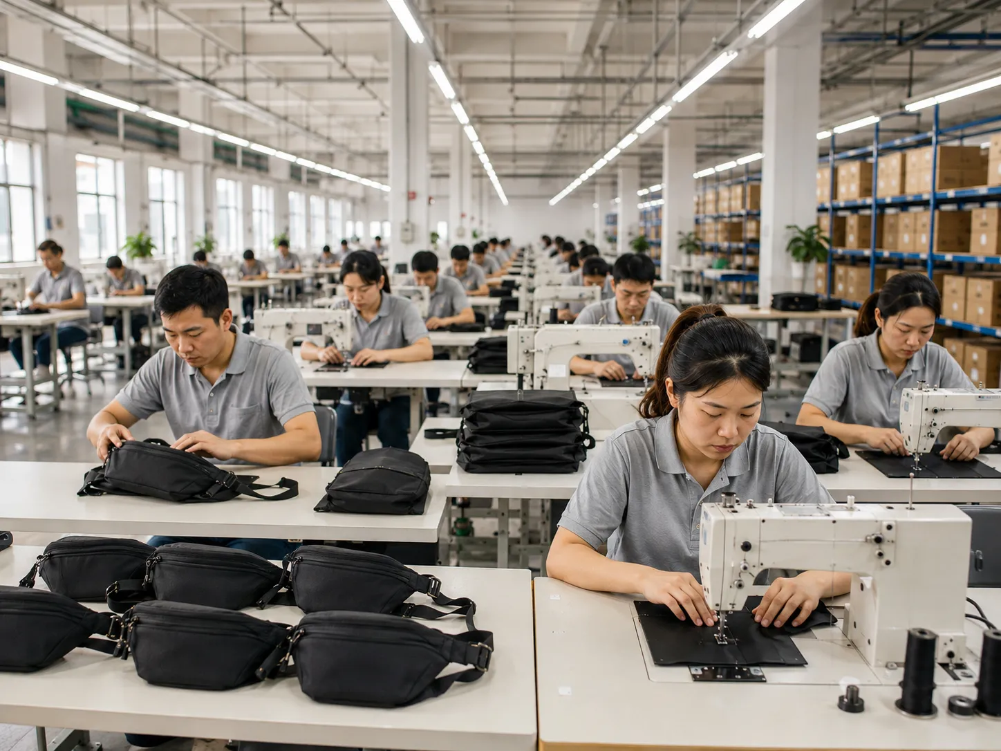 Bag Manufacturing Process