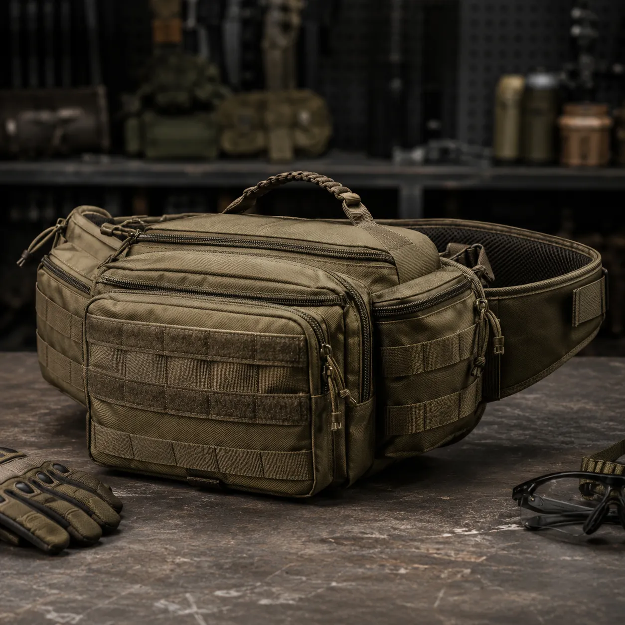 Heavy Duty Range Pack