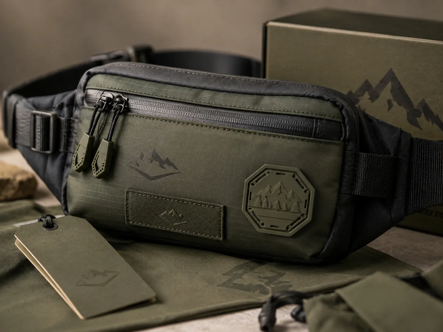 Branding Customization for Bags