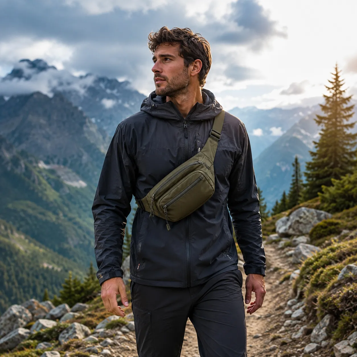 Hiking and Trekking Fanny Packs