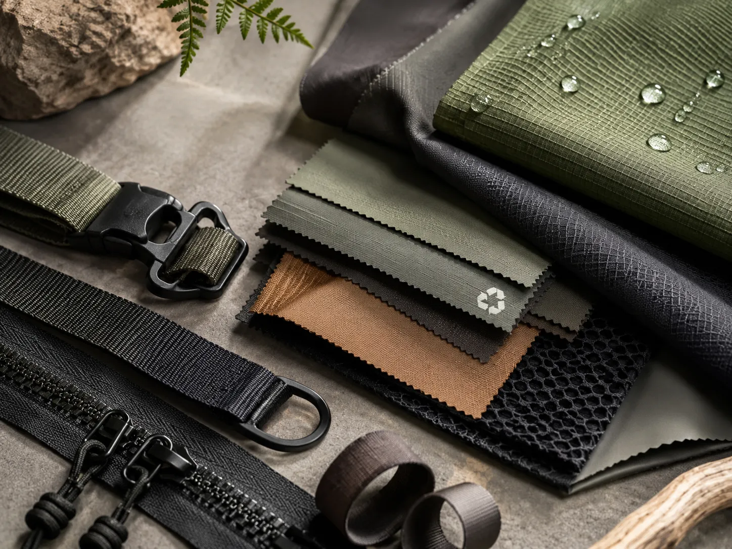 Durable Materials for Hiking Fanny Packs