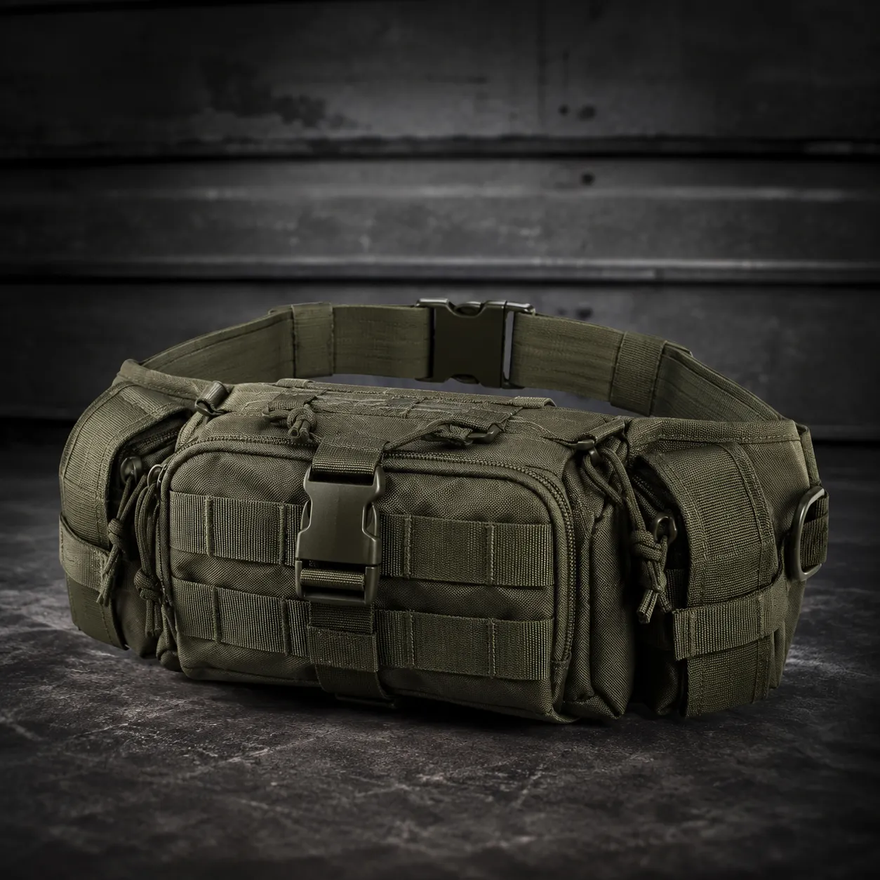 Military Grade MOLLE Pack