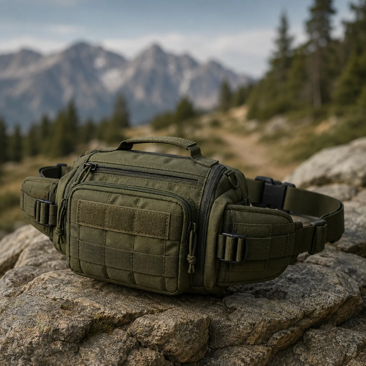 Modular Outdoor Waist Bag
