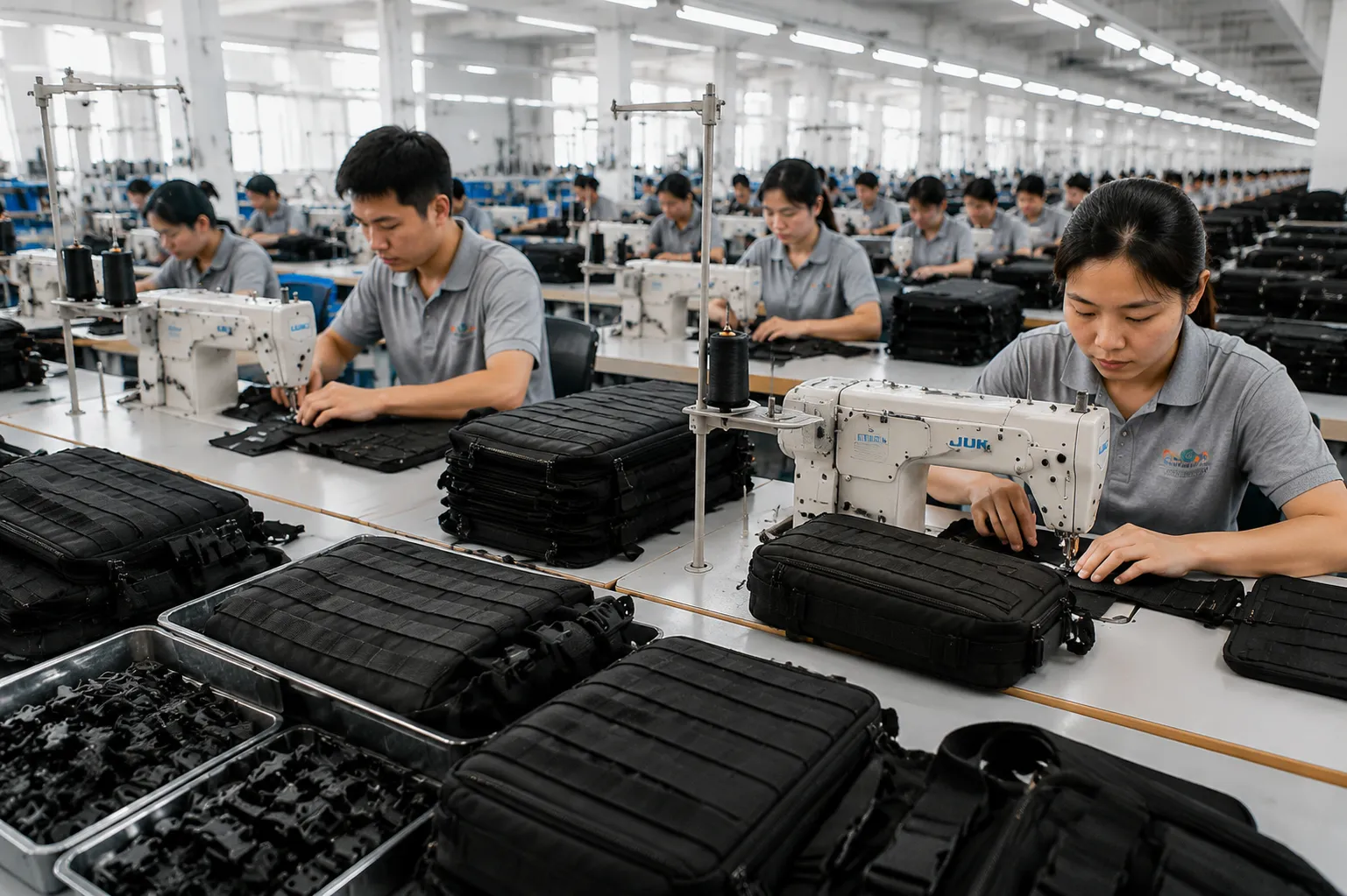 MOLLE Pack Features