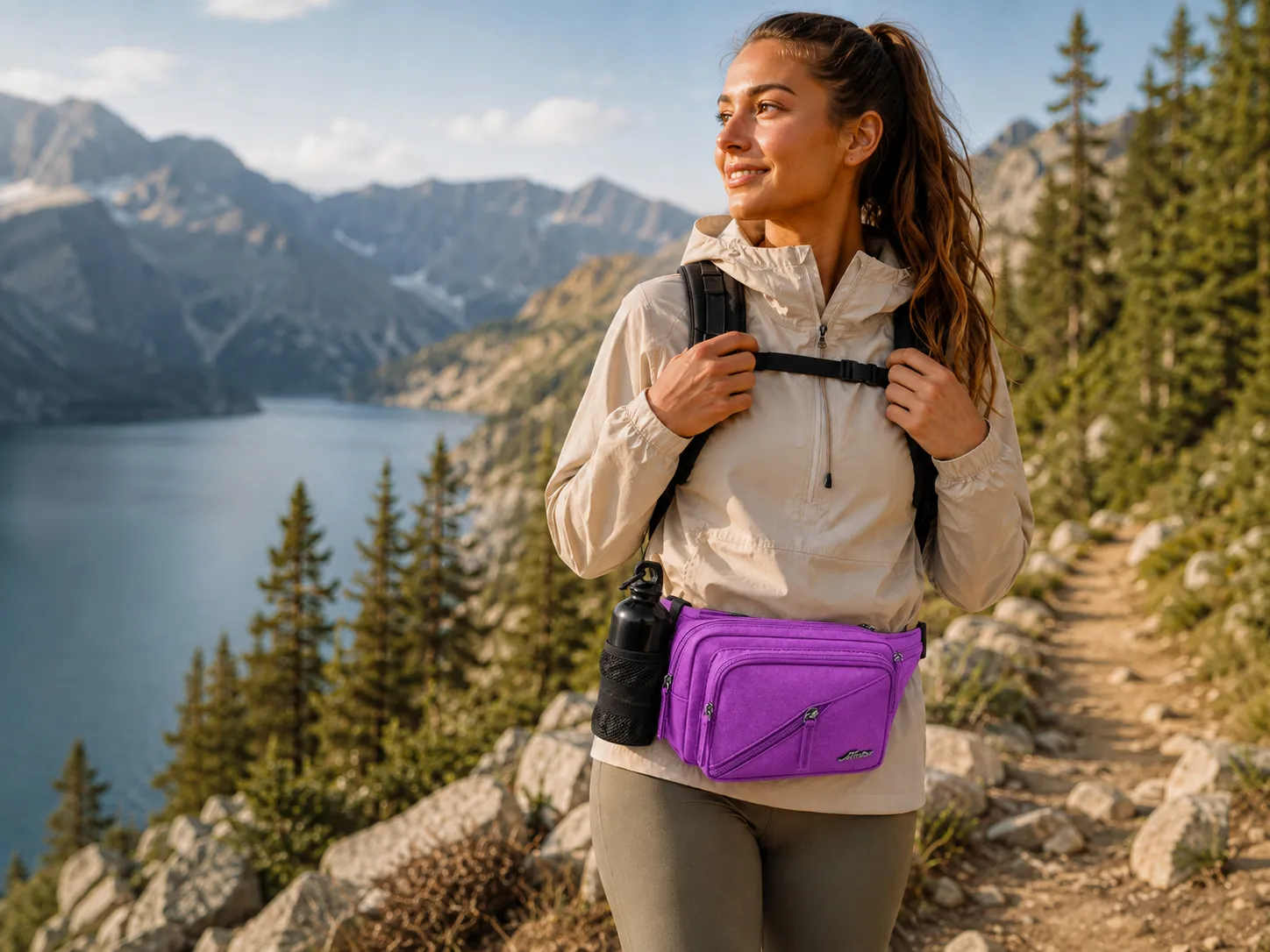 Outdoor Adventures Belt Bag