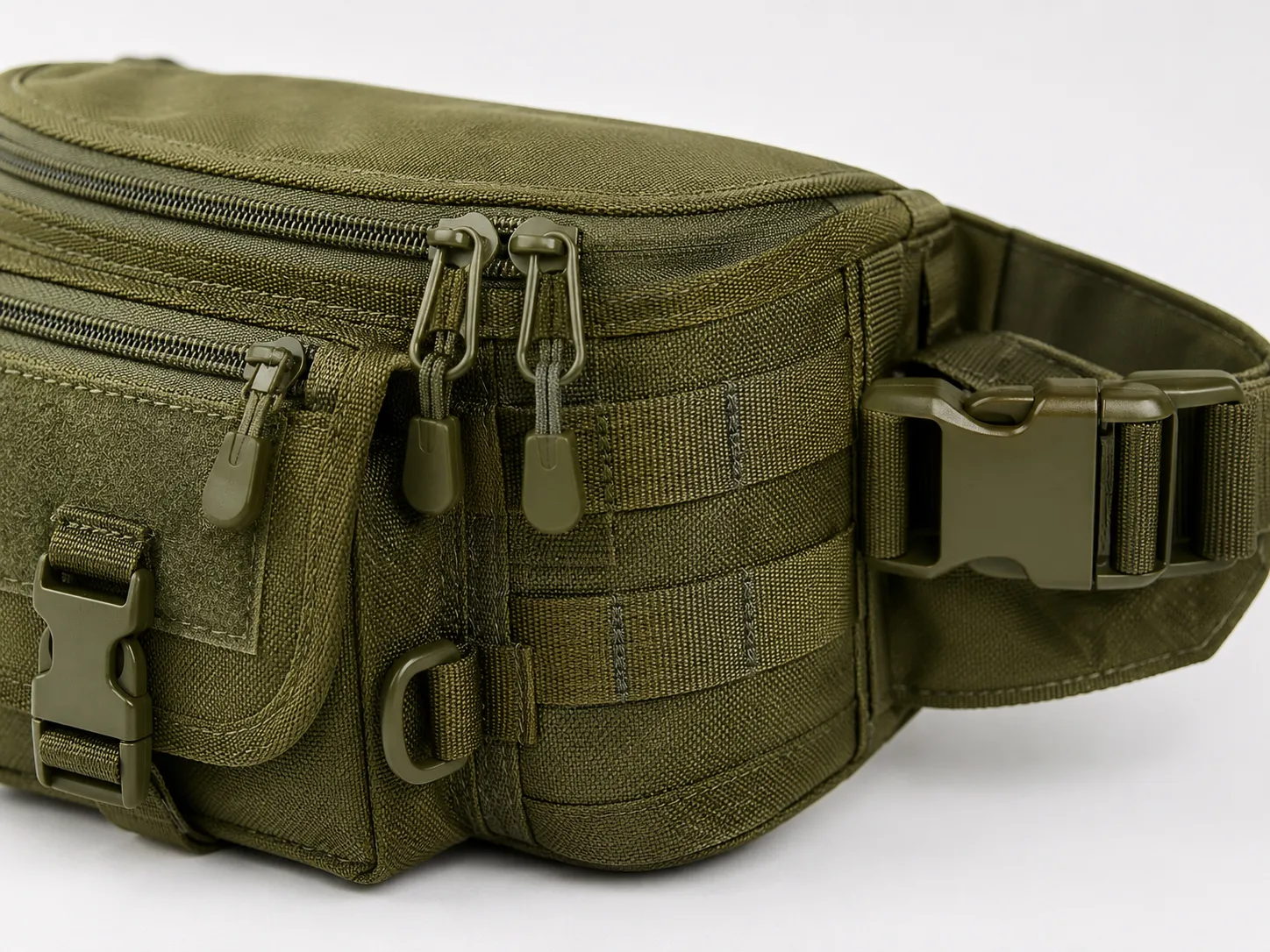 Reinforced Stitching & Hardware