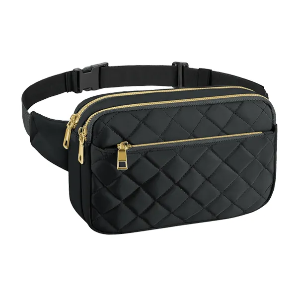 RFID Blocking Travel Fanny Pack