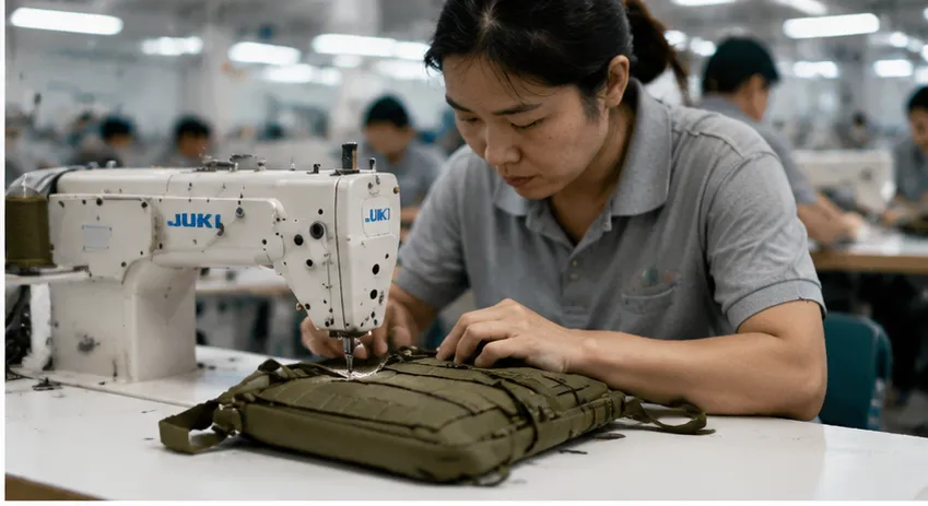 Heavy Duty Stitching