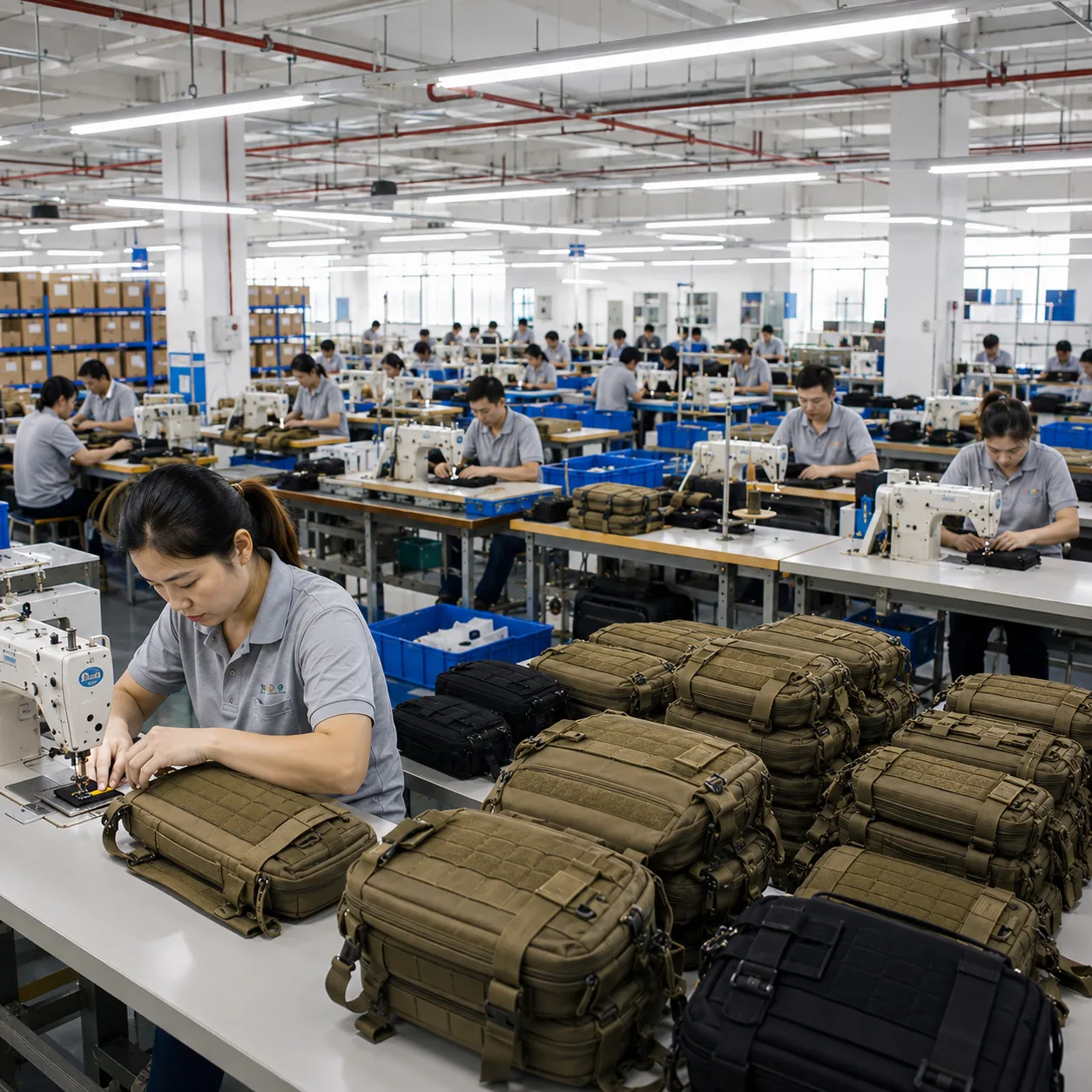 Tamador Tactical Fanny Pack Factory