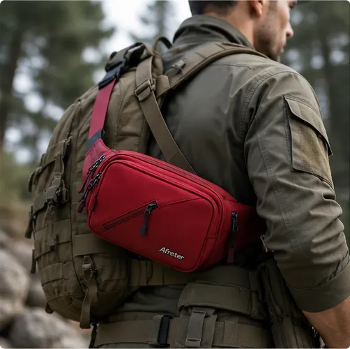Heavy Duty Outdoor Fanny Pack