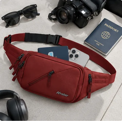 Travel Security Fanny Pack