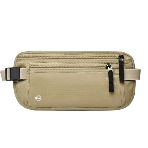 Ultra-Slim Passport Waist Bag