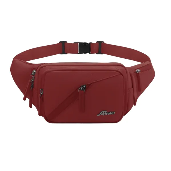Large Capacity Crossbody Fanny Pack